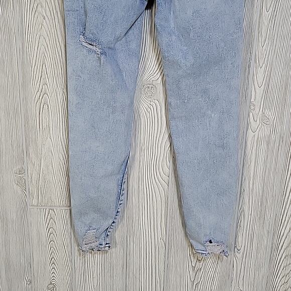 American Eagle Next Level Stretch Curvy Super Hi-Rise Jeggings Jeans Womens 2S - Picture 6 of 13